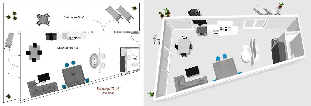 Room 4 & 5 Apartments Salzburg