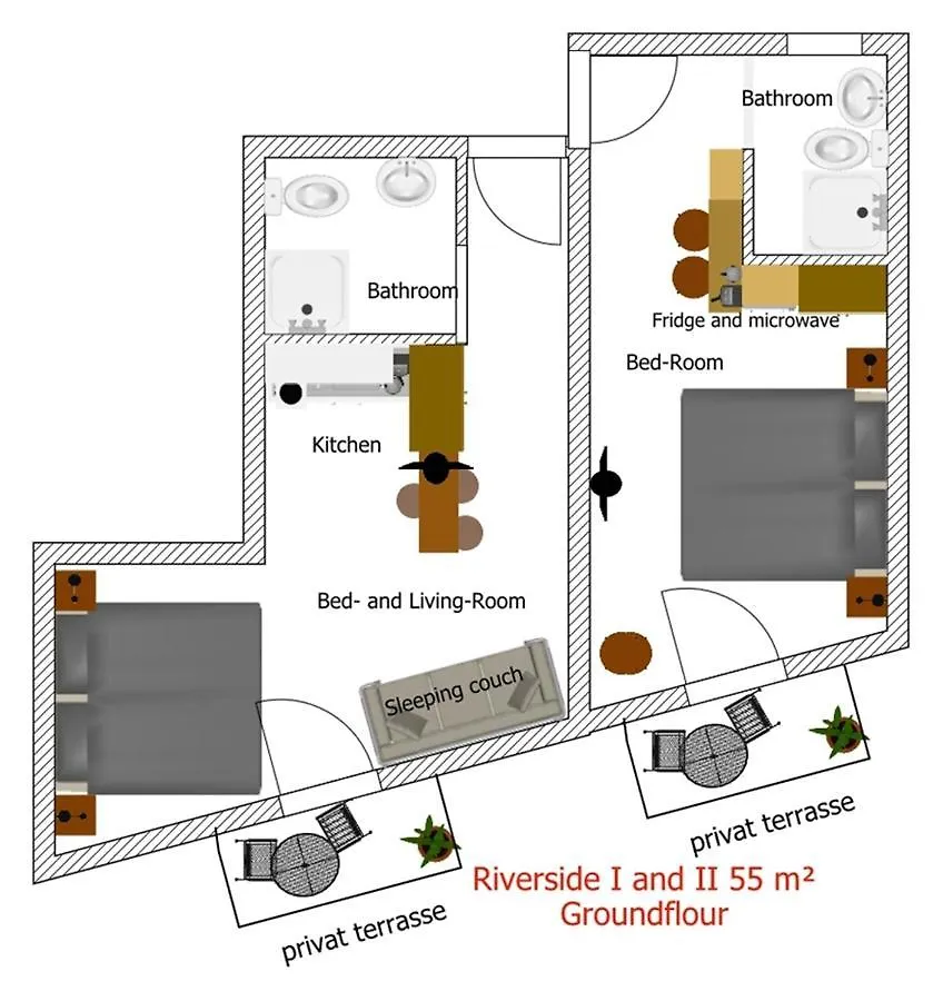 Room 4 & 5 Apartments Salzburg