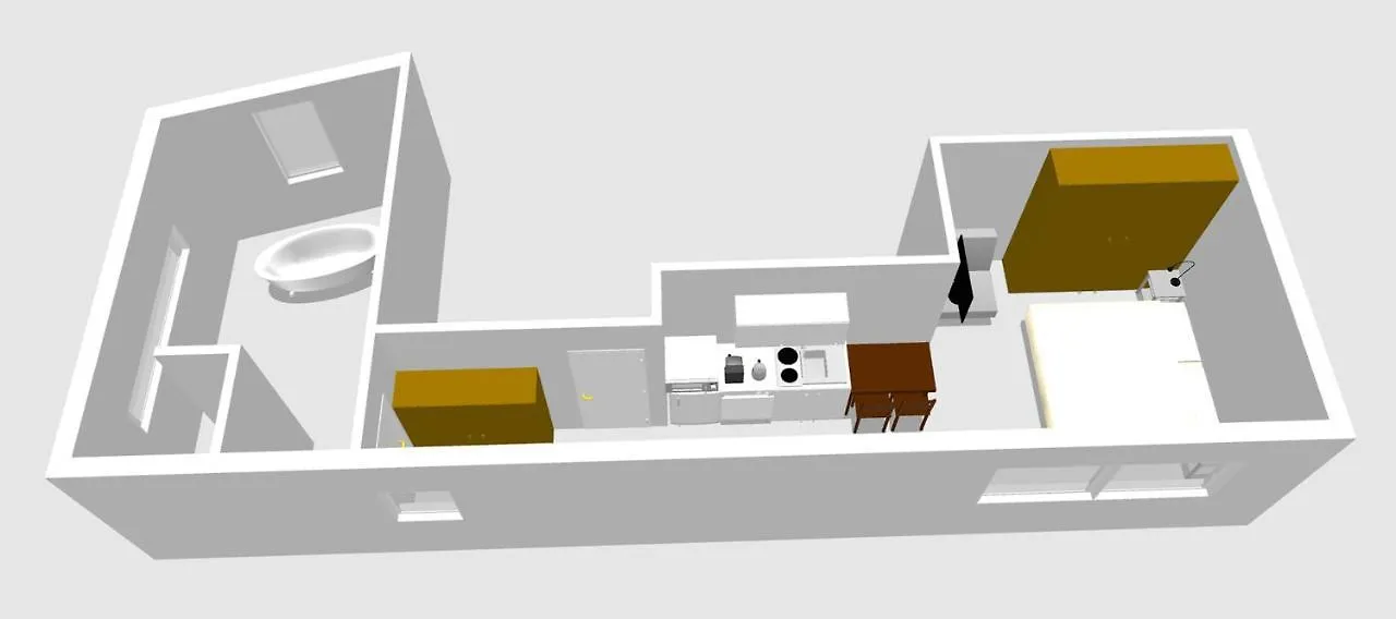 Room 4 & 5 Apartments Зальцбург