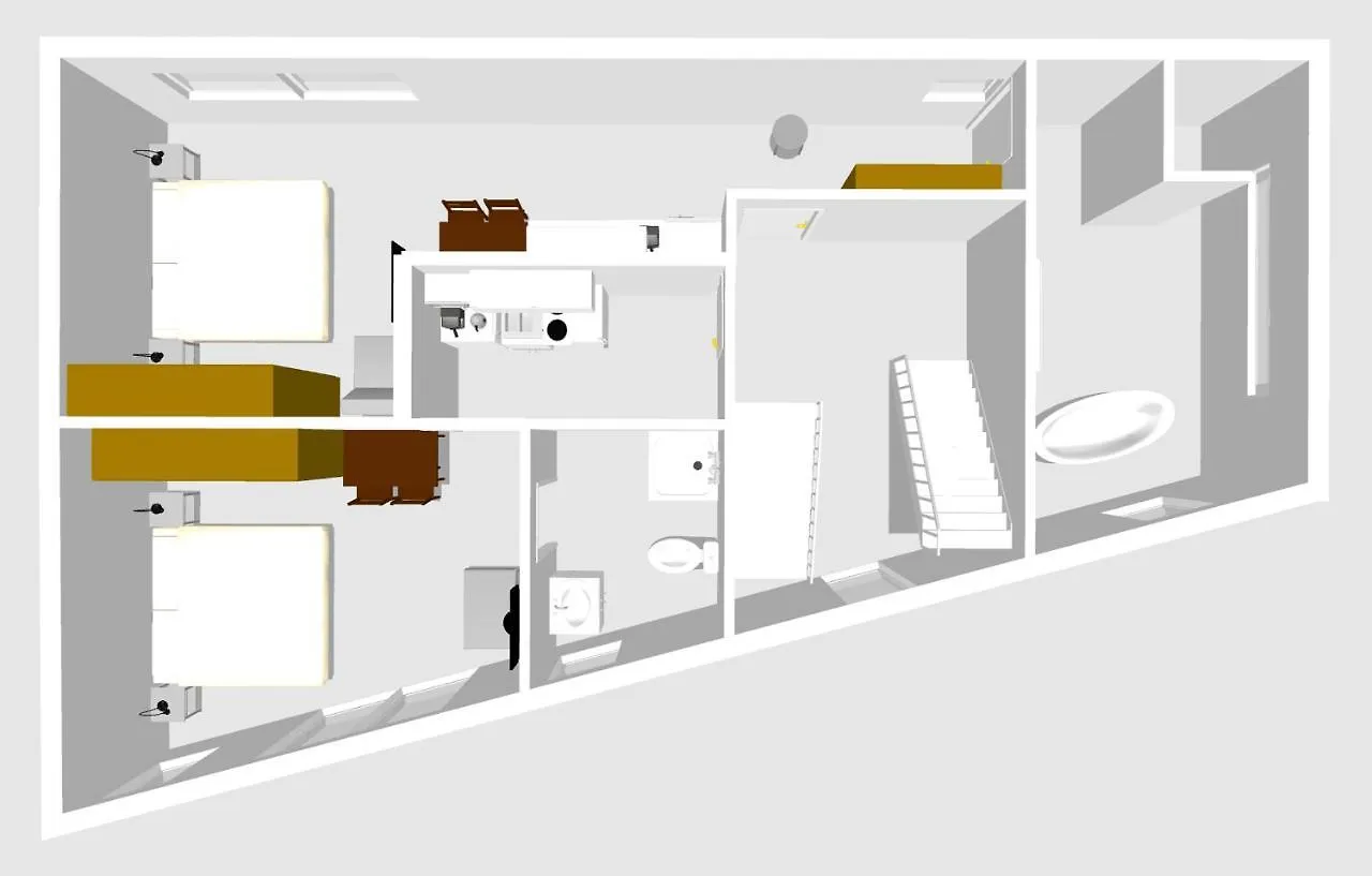 Room 4 & 5 Apartments Salzburg Oostenrijk