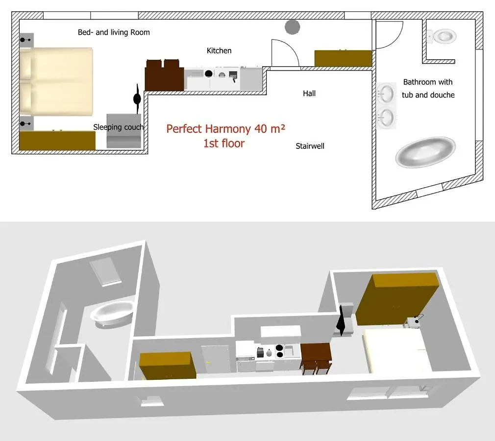 Room 4 & 5 Apartments Зальцбург