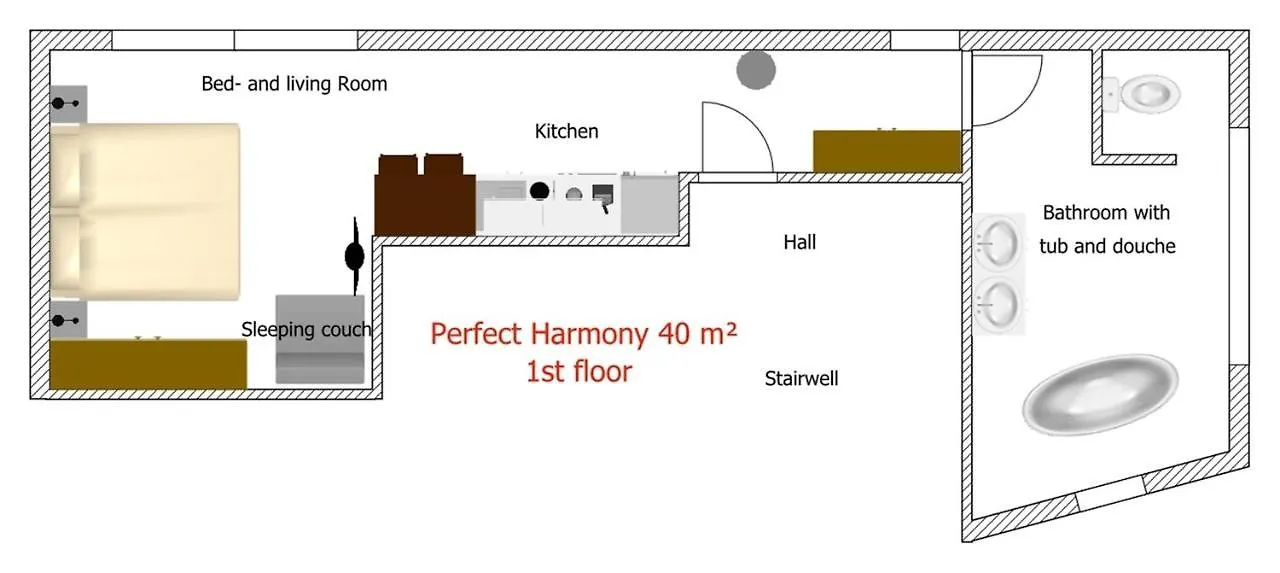 Room 4 & 5 Apartments Salzburg 0*,