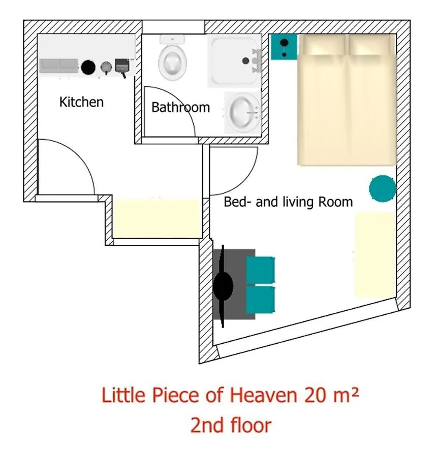 Room 4 & 5 Apartments Salzburg 0*,