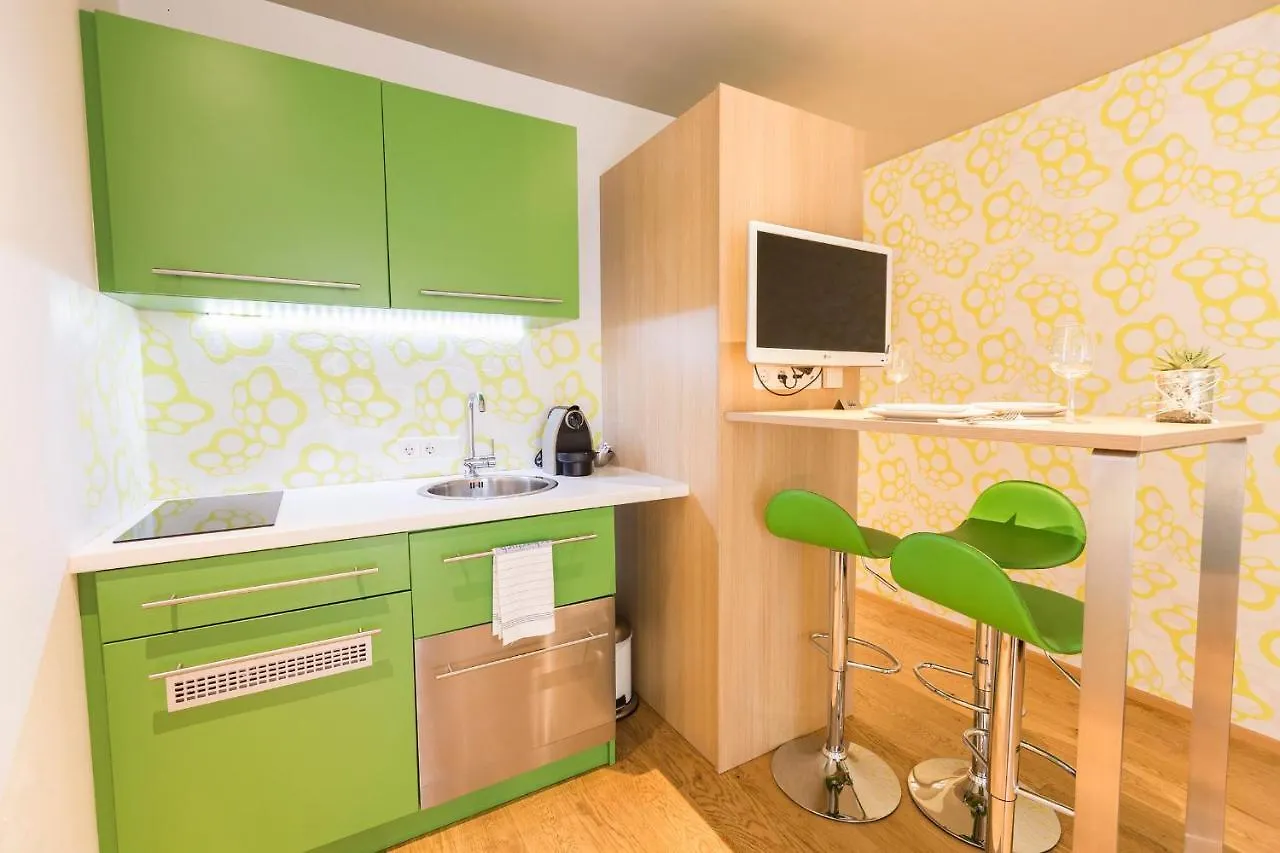 Room 4 & 5 Apartments Зальцбург