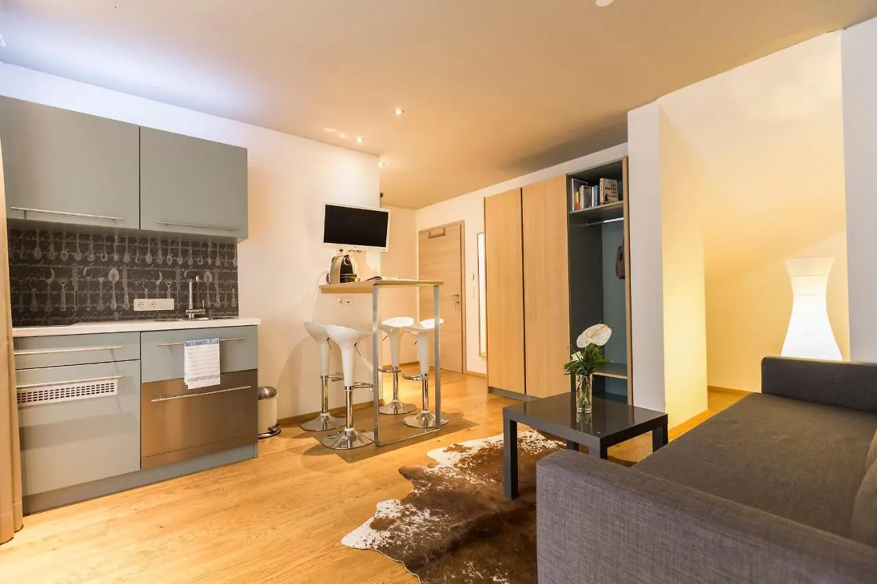 Room 4 & 5 Apartments Зальцбург Австрия