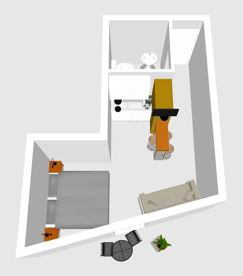 Room 4 & 5 Apartments Зальцбург 0*,  Австрия