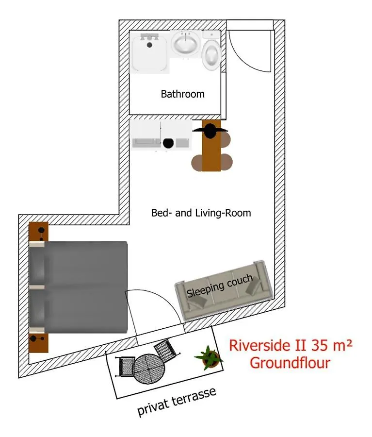 Room 4 & 5 Apartments Зальцбург Австрия