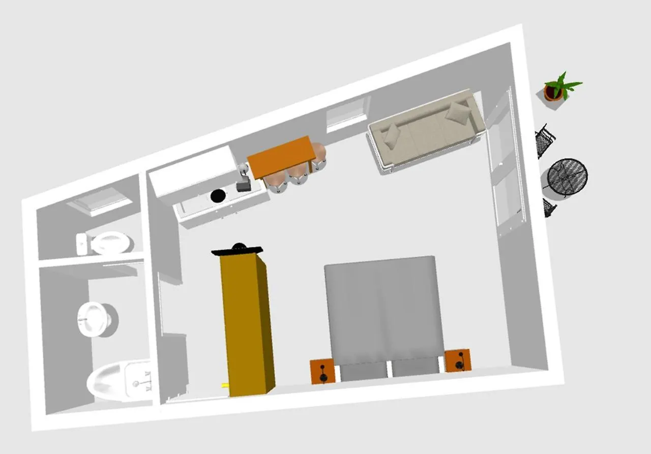 Room 4 & 5 Apartments Зальцбург