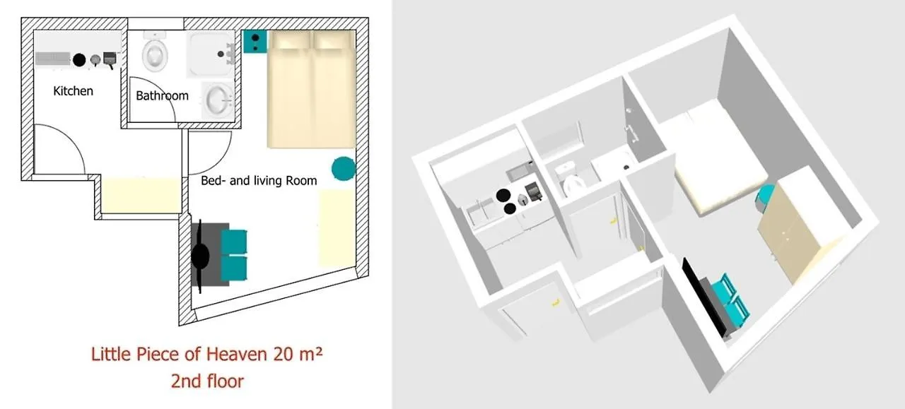 Room 4 & 5 Apartments Salzburg Austria