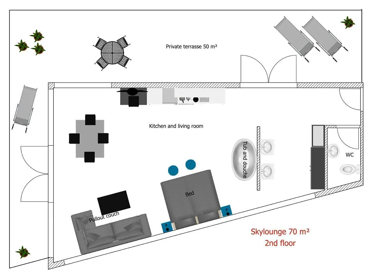 Room 4 & 5 Apartments Salzburg 0*,  Austria
