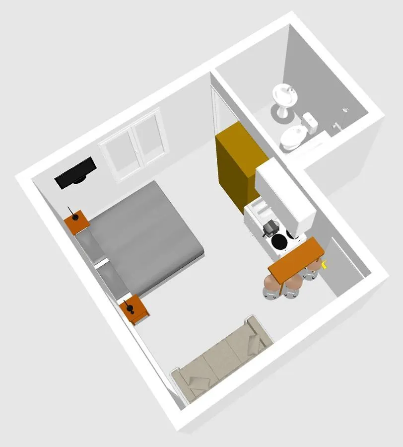 Room 4 & 5 Apartments Salzburg