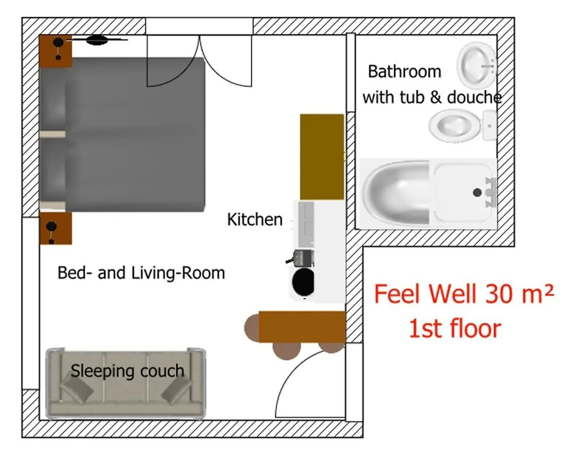 Room 4 & 5 Apartments Σάλτσμπουργκ